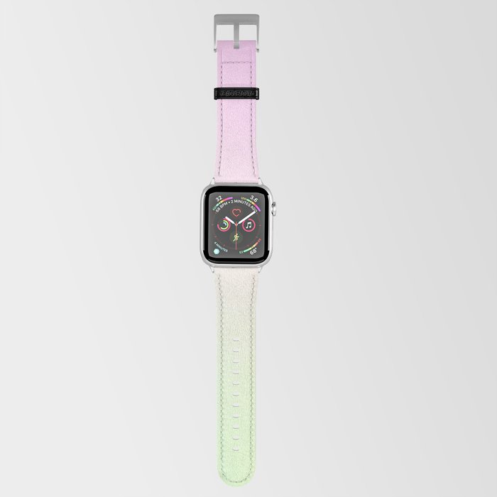 30 Gradient Aura Ombre 220426 Valourine Digital Minimalist Art Apple Watch Band