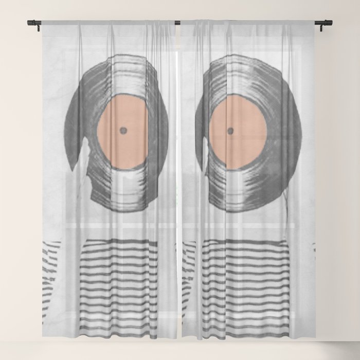 Sheer Curtain