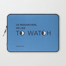 UX Researchers Laptop Sleeve