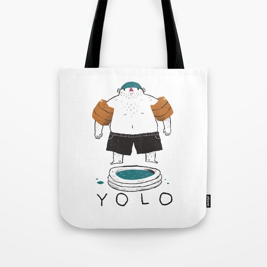 yolo Tote Bag