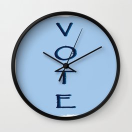 The First Right of Citizenship Wall Clock