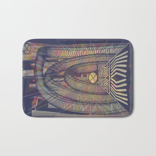 RetroFuture / Evolution-04 Bath Mat
