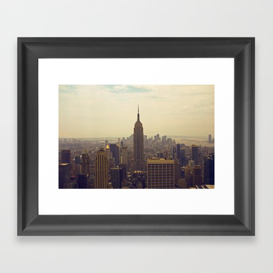 Elephant Parade Framed Art Print
