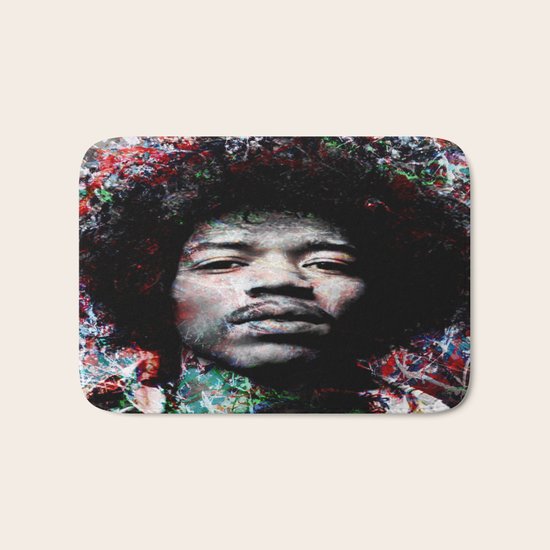 HENDRIX Bath Mat