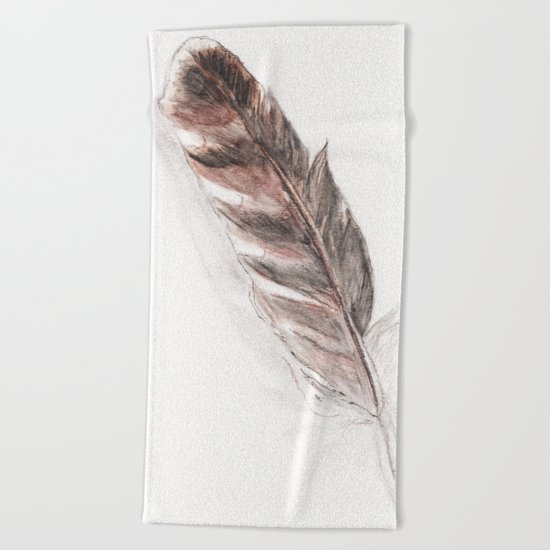 Feather Beach Towel