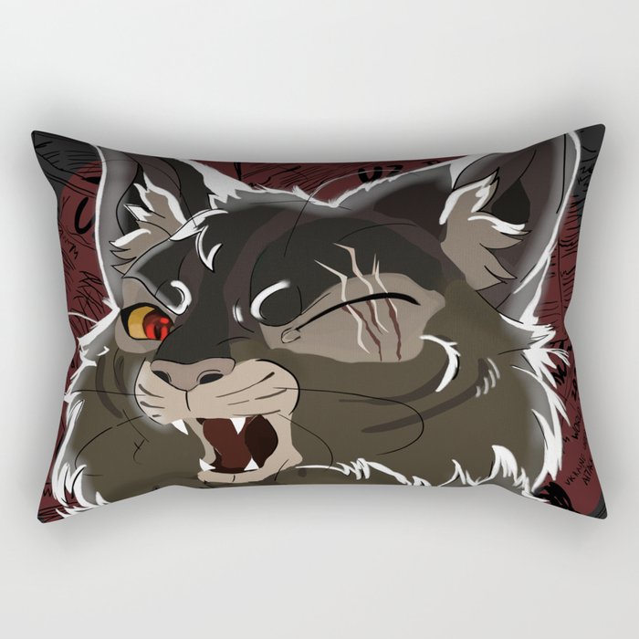 Warrior Cats Rectangular Pillow