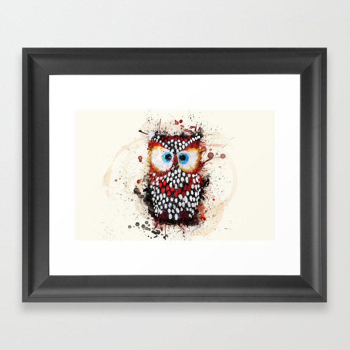 The Owl Framed Art Print