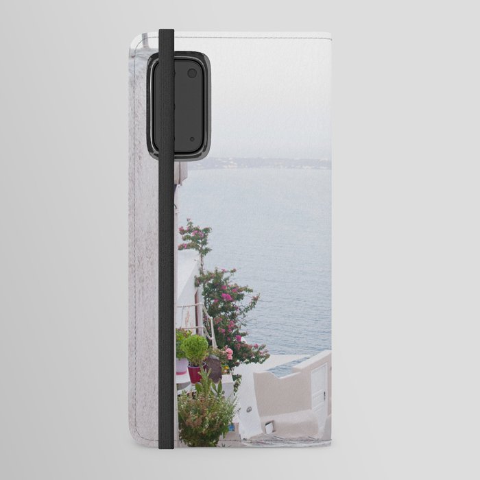 Dreamy Santorini Oia #2 #wall #art #society6 Android Wallet Case