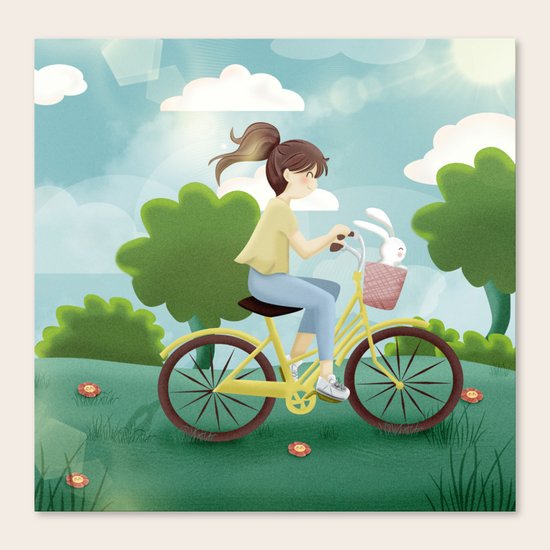 Summer Canvas Print