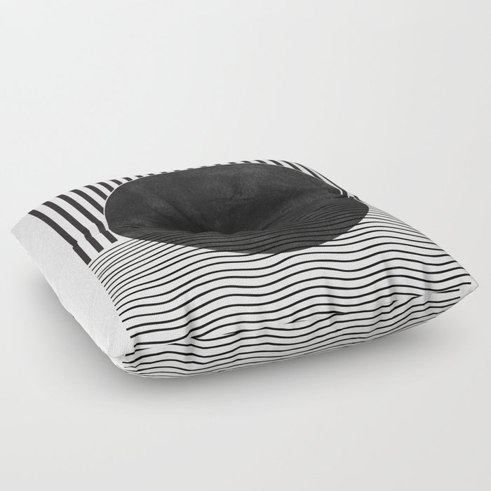 Abstract Modern  Floor Pillow