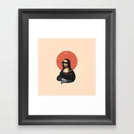 Mona Lisa Framed Art Print