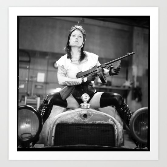 Vivian Del Rio Art Print
