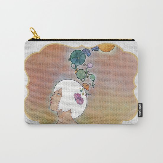Moonflower Carry-All Pouch