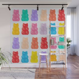Gummy Bears Wall Mural