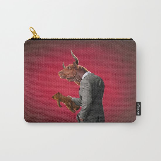 Bull Carry-All Pouch