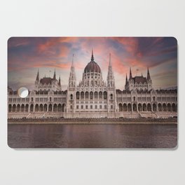 Budapest Parliament Cutting Board