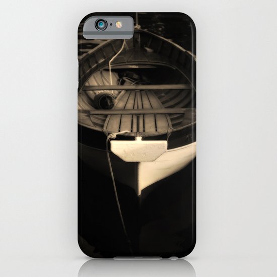 Boat of a Fisherman iPhone & iPod Case