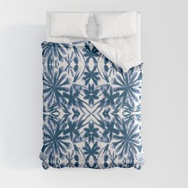 Ocean Shibori Comforter