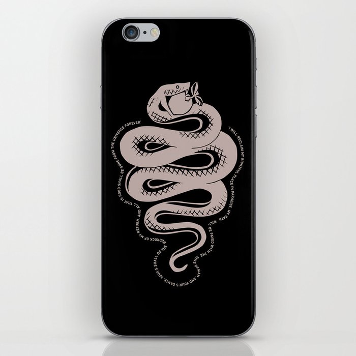 Eldem Serpent Print iPhone Skin