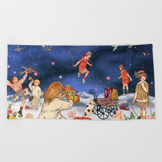 TOYLAND Beach Towel