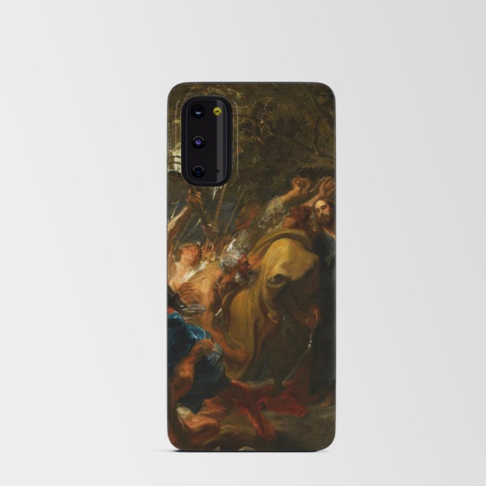 The Anthony van Dyck "Betrayal of Christ" Android Card Case