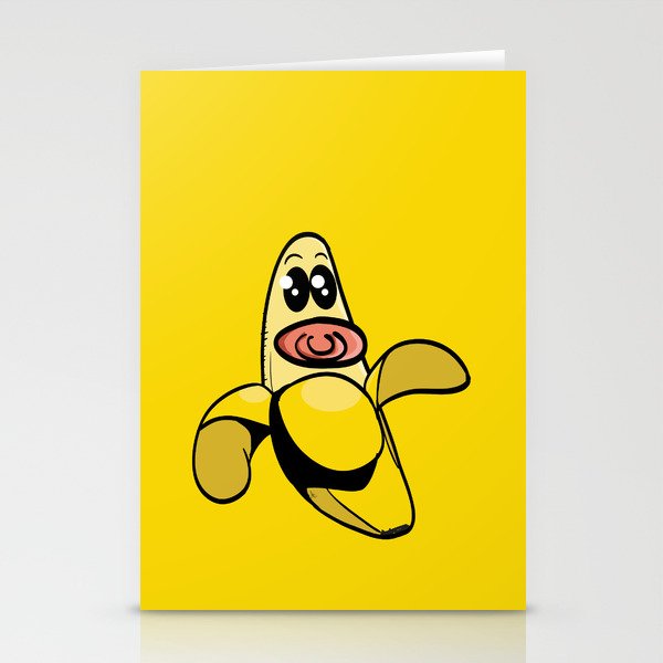 Baby Banana Stationery Cards