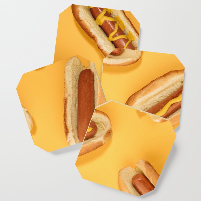 Hot Dogs  Coaster