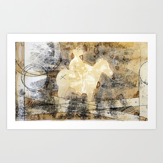 X brand Art Print