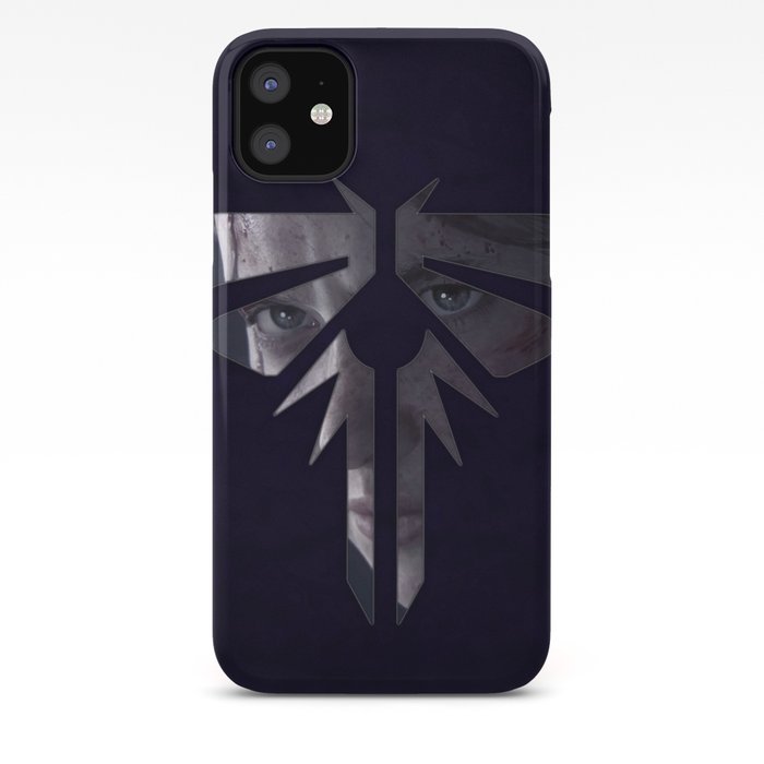 The Last Of Us Part 2 Ellie Fireflies Iphone Case By Freekill Society6
