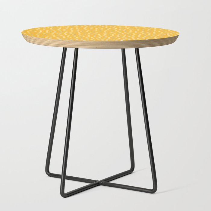 YELLOW DOTS Side Table