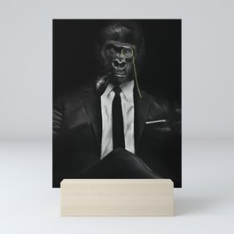 Gorila Mini Art Print