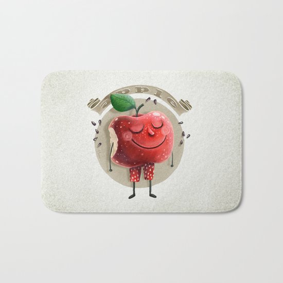 Apple Bath Mat