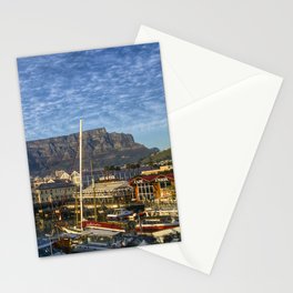 South Africa Photography - Boats Parked At The South African Docks Stationery Card