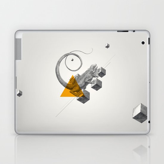 Archetypes Series: Elusiveness Laptop & iPad Skin