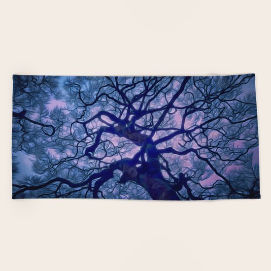 Woodland Beach Towel