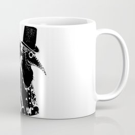 Black Plaque Doctor Coffee Mug