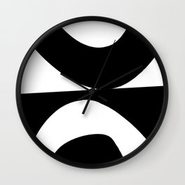 Black and white Wall Clock