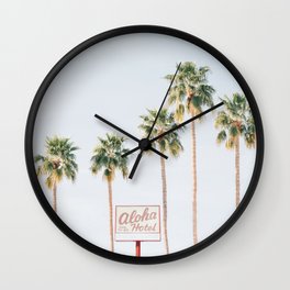 Aloha Wall Clock