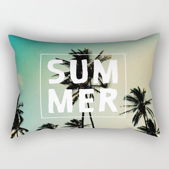 summer Rectangular Pillow