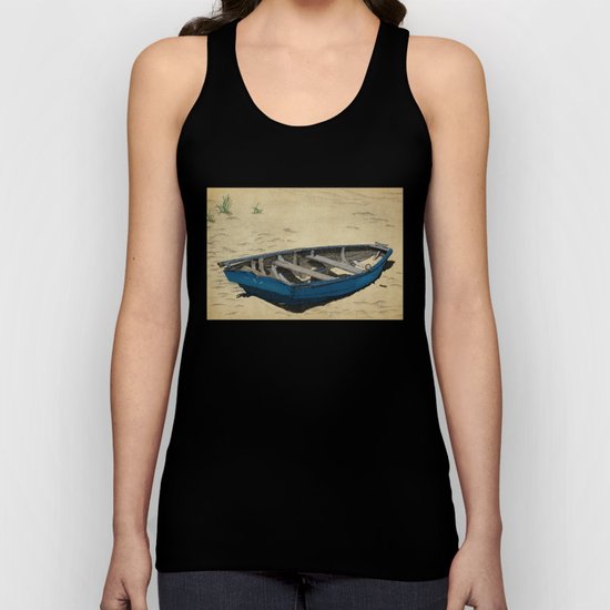 Beached Unisex Tank Top