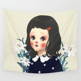 Sweet little thing Wall Tapestry