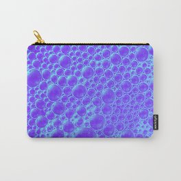 Champagne Bubbles Collection: #7 – Purple Passion Carry-All Pouch