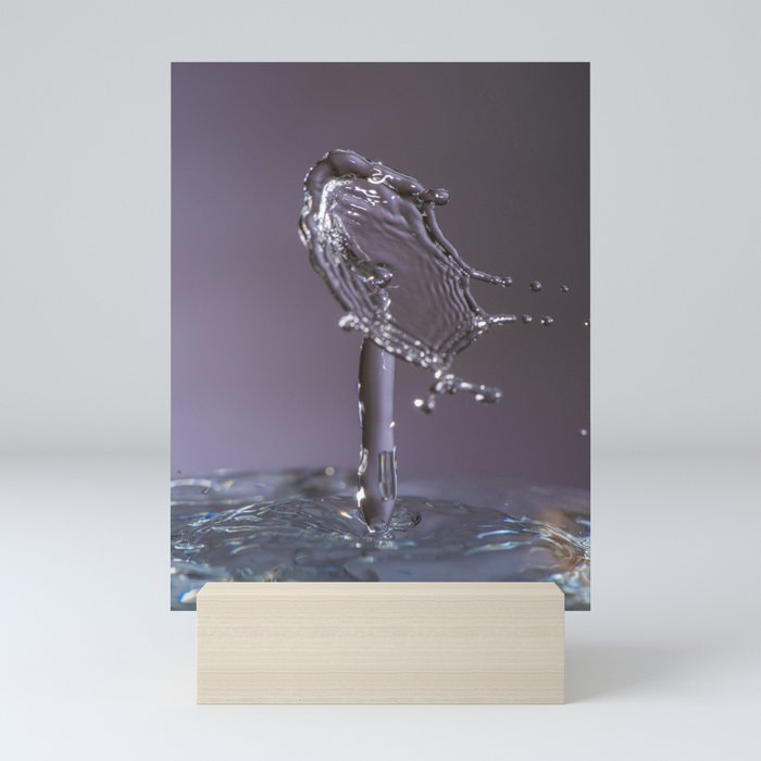 waterdrop #1904 Mini Art Print