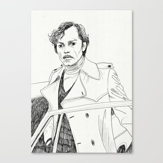 Poupart Canvas Print