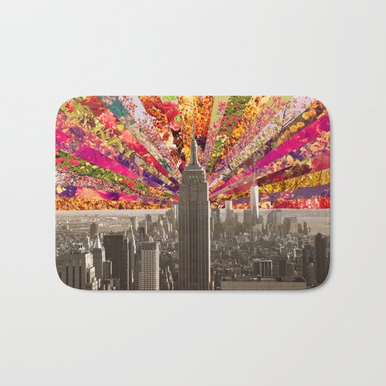 BLOOMING NY Bath Mat