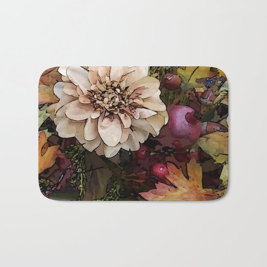 Nature is Delightful! Bath Mat