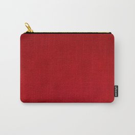 [Minimalism] Red Carry-All Pouch