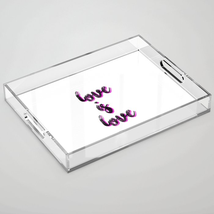 Love is Love vol.2 Acrylic Tray