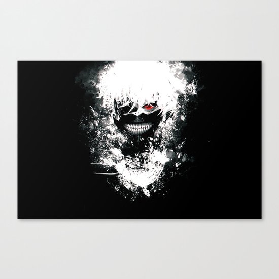 Kaneki Tokyo Ghoul Canvas Print