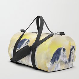Colorful Forever Friend 2 Duffle Bag